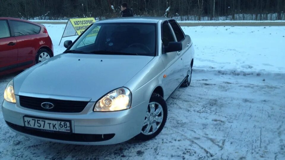 Приора снежная королева фото Lada Приора седан 1.6 бензиновый 2008 СНЕЖНАЯ КОРОЛЕВА на DRIVE2