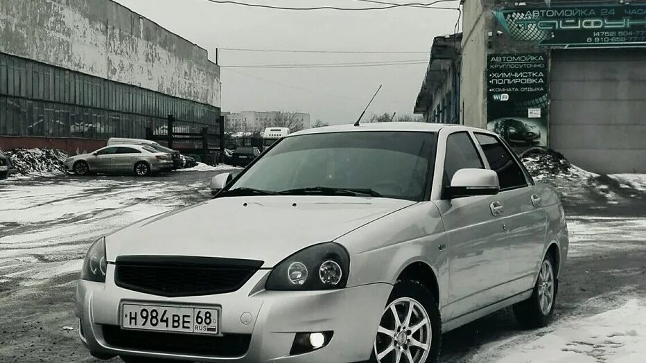 Приора снежная королева фото Lada Приора седан 1.6 бензиновый 2012 Снежная королева SE на DRIVE2