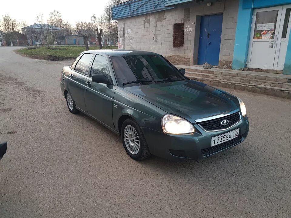 Приора сочи фото Тонировка - Lada Приора седан, 1,6 л, 2011 года стайлинг DRIVE2