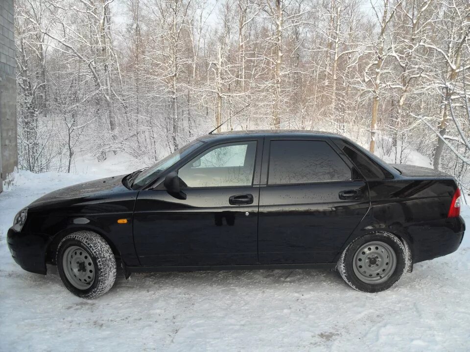 Приора цвет космос фото Помылся перед НГ) - Lada Приора седан, 1,6 л, 2012 года фотография DRIVE2