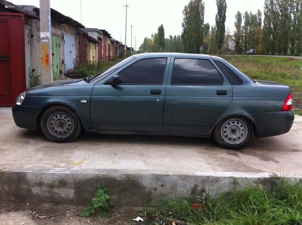 Приора цвет сочи фото тонер - Lada Приора седан, 1,6 л, 2008 года тюнинг DRIVE2