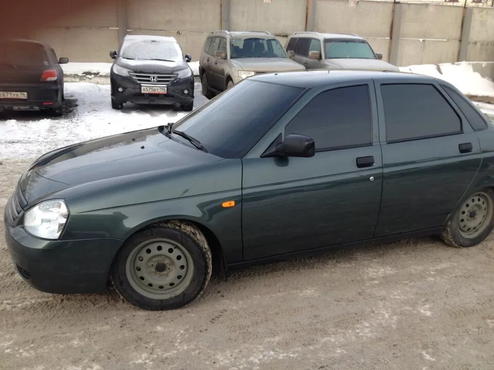 Приора цвет сочи фото Пару фоток с зимы. - Lada Приора седан, 1,6 л, 2011 года фотография DRIVE2