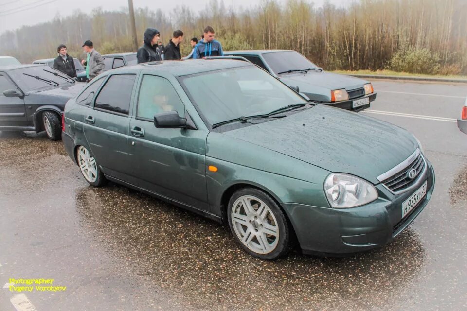 Приора цвет сочи фото Бпан в Иваново 5.05.2013 - Lada Приора хэтчбек, 1,6 л, 2010 года встреча DRIVE2