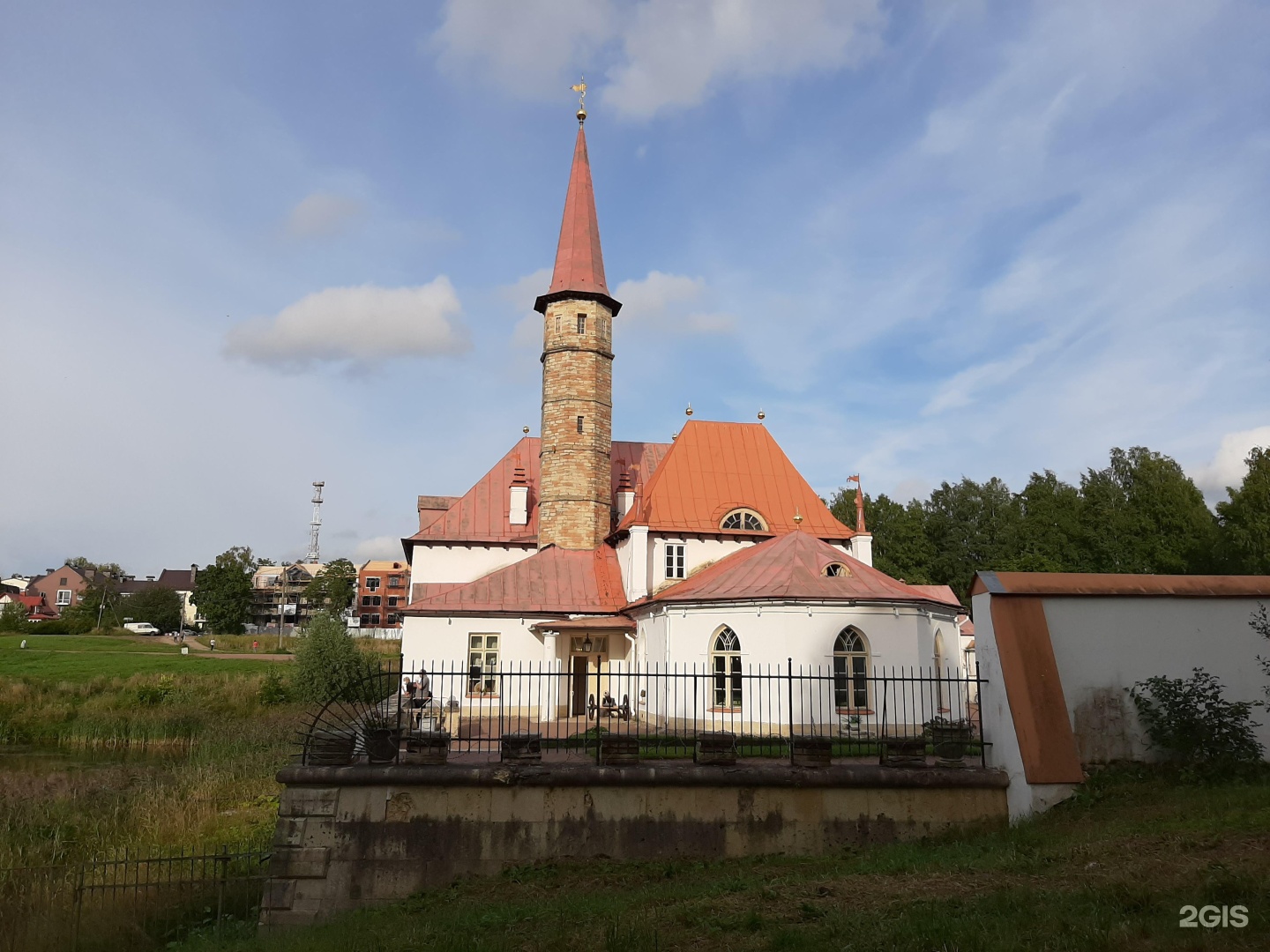 Приоратский дворец ул чкалова 22а фото Приоратский дворец, музей, Чкалова, 22а, Гатчина - 2ГИС