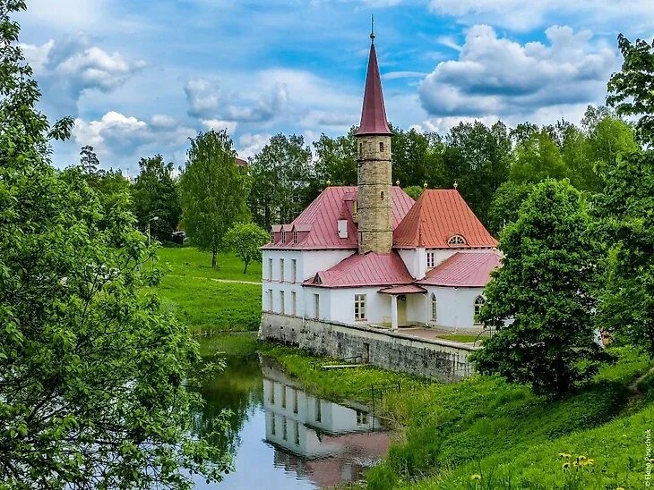 Приоратский дворец в гатчине фото внутри История Мальтийского Ордена и его связь с Россией - Блоги - Sports.ru