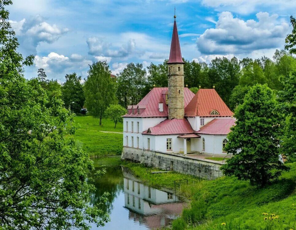 Приоратский замок в гатчине фото Гатчина. Как добраться. Чем полюбоваться Обо всем на свете с Мариной Коротковой 