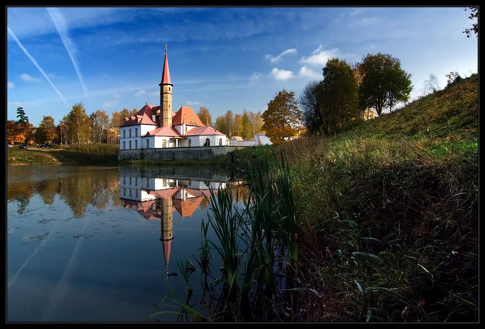 Приоратский замок в гатчине фото Фото Приоратский замок - фотограф Владислав Сорокин aka Синоптик - архитектура, 