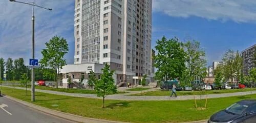 Приорбанк ул петра мстиславца 13 фото Панорама: Apartment on Mstislavtsa 3, жильё посуточно, ул. Петра Мстиславца, 3, 