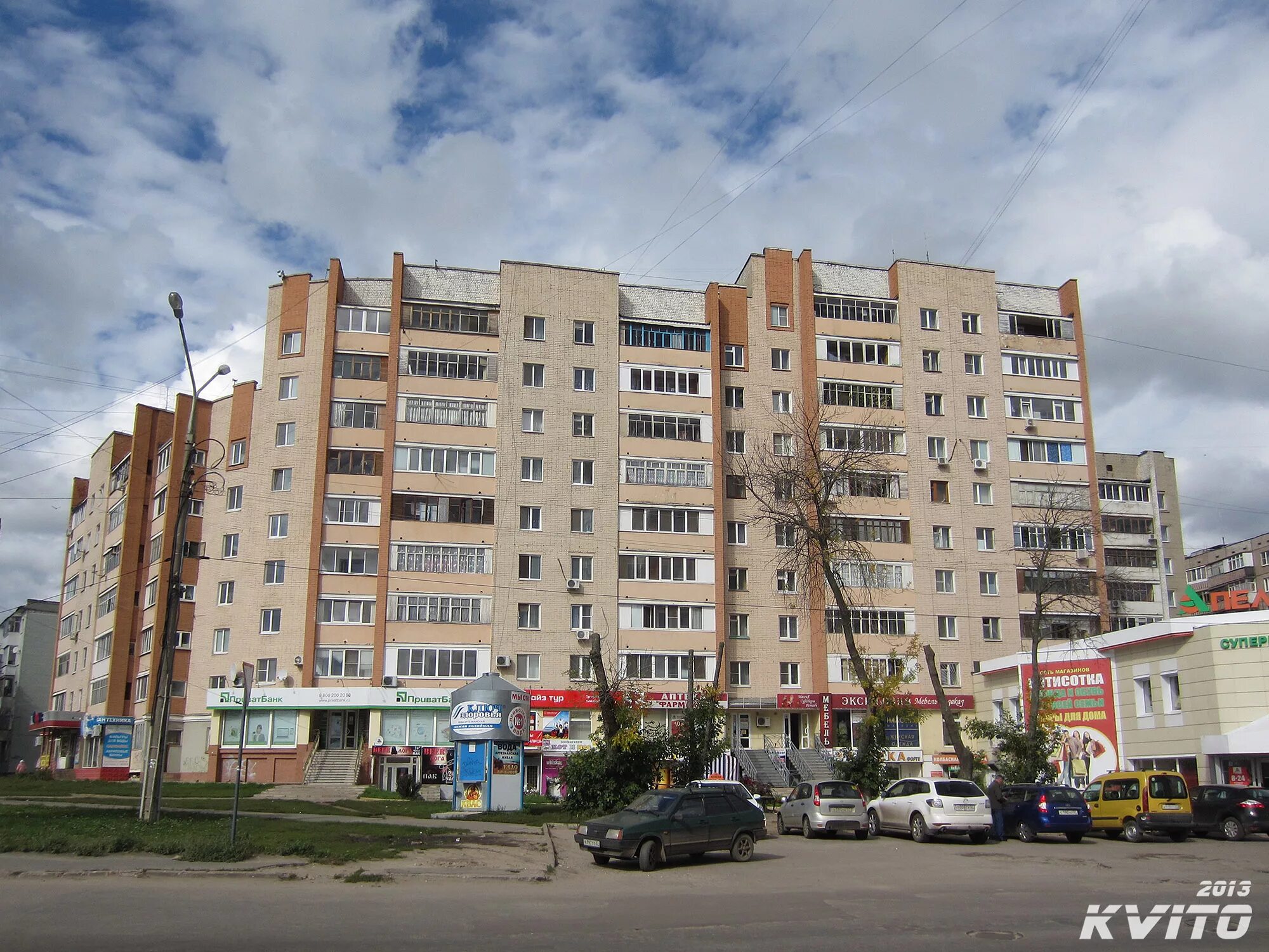 Приоритет ул 8 марта 4 фото ulitsa 8 Marta, 19 - Oryol apartment building, 1995_construction