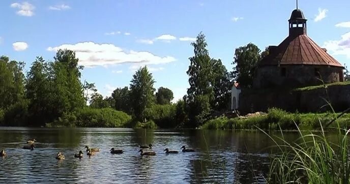 Приозерск достопримечательности фото Приозерск. Достопримечательности уникального города