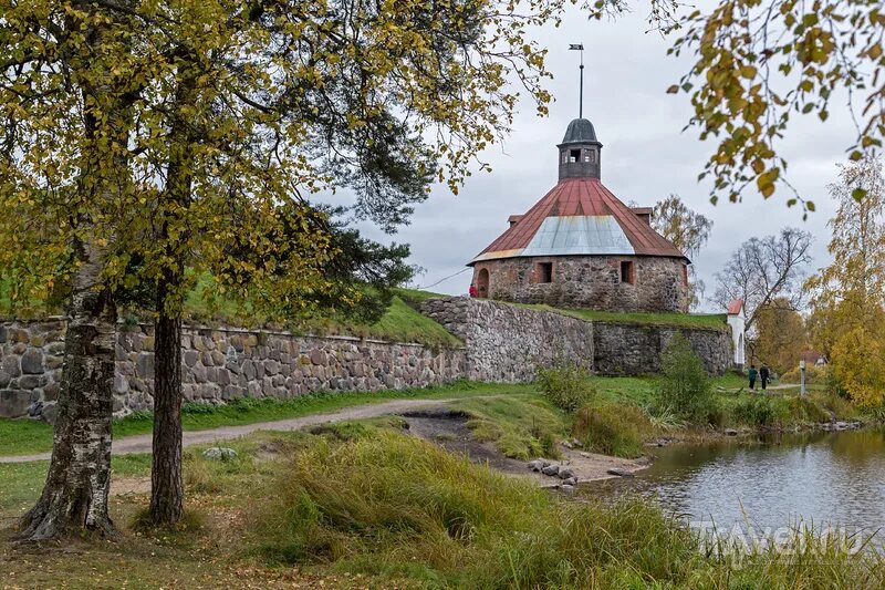 Приозерск достопримечательности фото Приозерск и крепость Корела / Фотографии / Россия / Travel.Ru