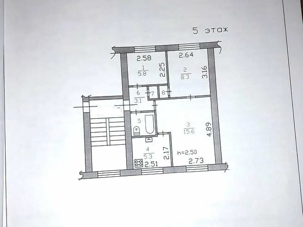 Приозерск калинина 15 дом фото Купить 3-к. квартиру площадью 41.5 кв.м в Приозерский район Ленинградская област