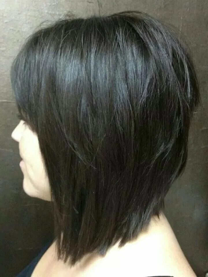 Приподнять макушку на средние волосы стрижка Pin by Jeanette Bugay on Hair Styles Hairstyles haircuts, Hair styles, Long bob 