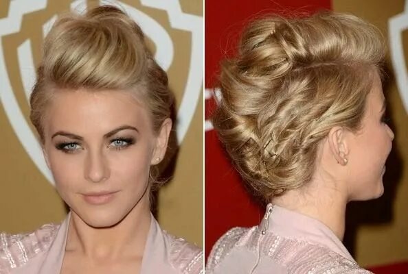 Приподнятые волосы прическа edgy updo Short hair updo, Prom hairstyles for long hair, Long hair styles