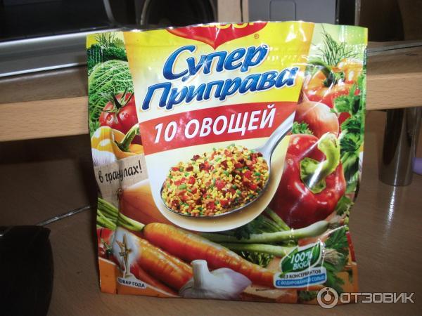 Приправа 10 овощей фото Отзыв о Приправа Maggi "10 овощей" главное - знать меру