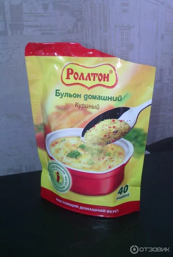 Приправа ролтон для супа куриная фото Отзыв о Бульон домашний Роллтон "Куриный" вкусно