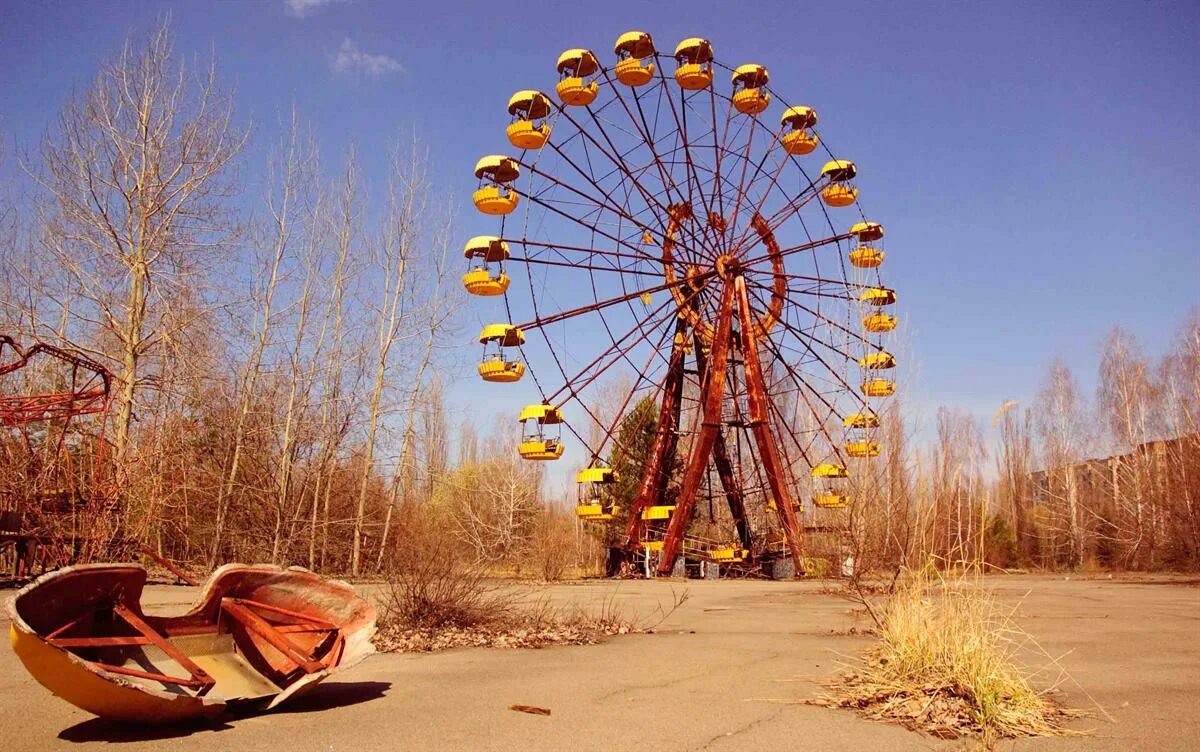 Припять фото колеса обозрения Mitigating health consequences of Chernobyl