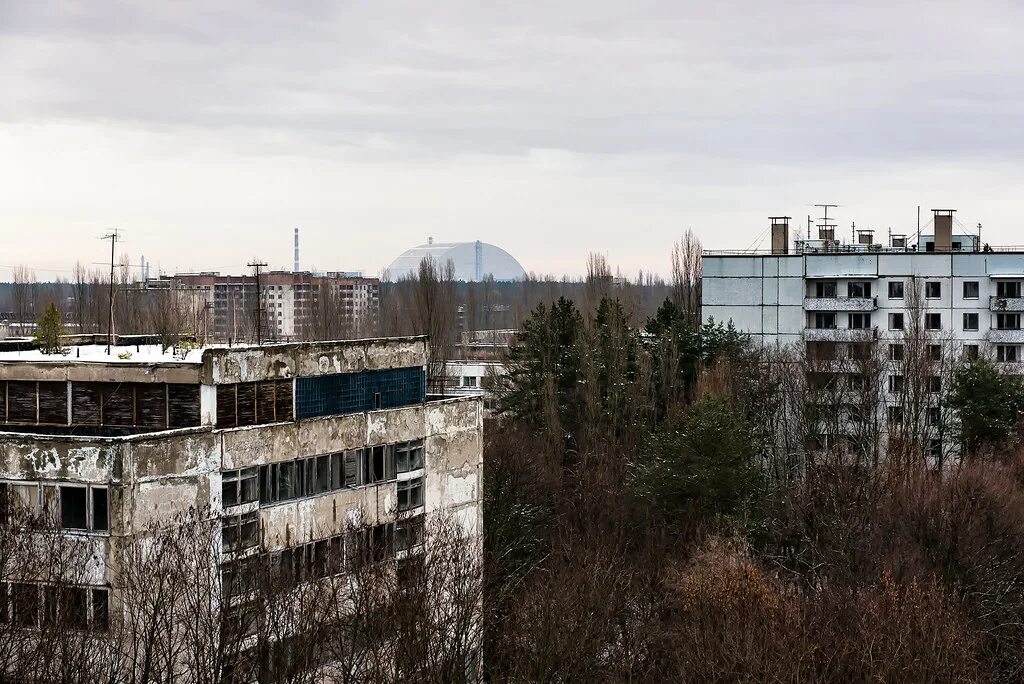 Припять сейчас фото Chernobyl and Pripyat, December 2017 Flickr