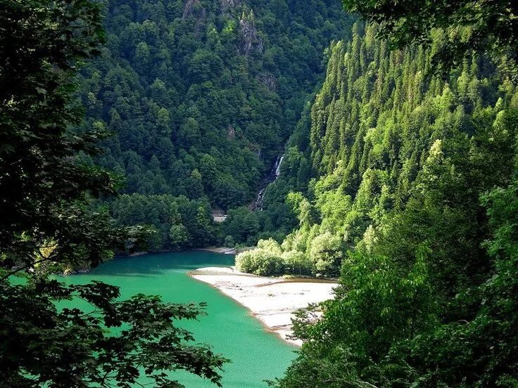 Природа абхазии фото самые საქართველო Outdoor, River, Water