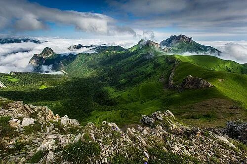 Природа адыгеи фото самые красивые места Утро Тхачей Beautiful nature, Natural landmarks, Nature