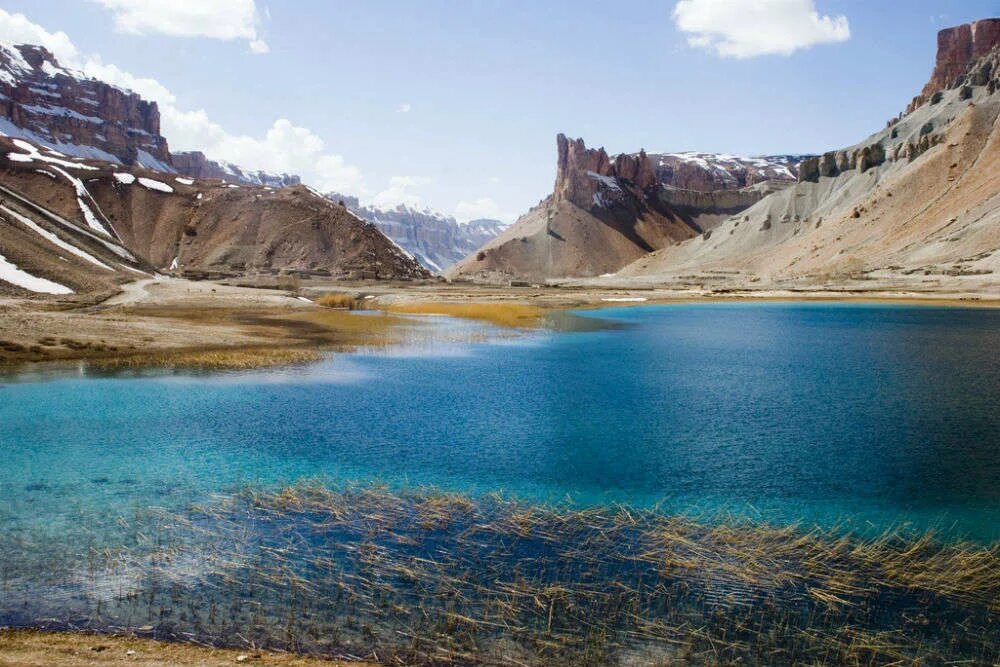 Природа афганистана фото Band-e Amir National Park The Deep Blue Lakes of Band-e-Amir, Afghanistan Times 