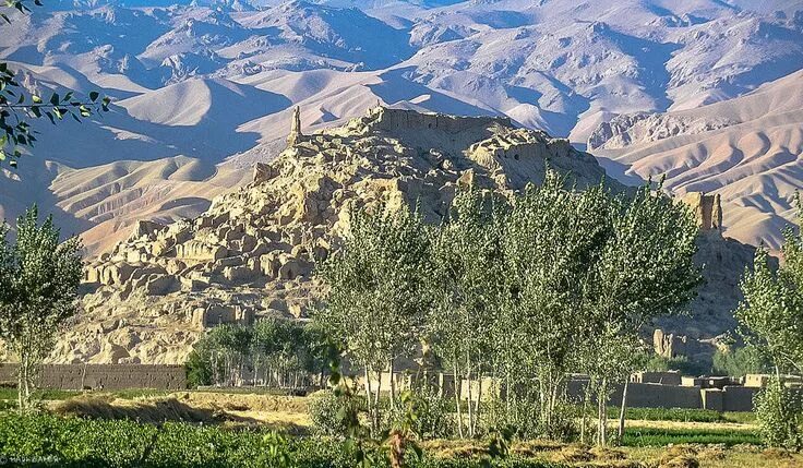 Природа афганистана фото Shar e Gholghola (The City of Screams) Bamiyan Afghanistan Afghanistan, City, La