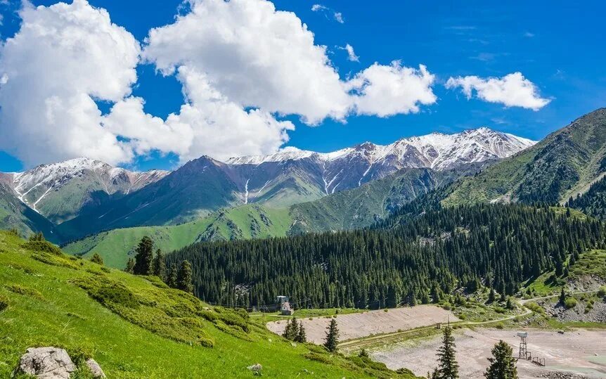 Природа алматы фото Тайна Заилийского Алатау: Древний город меж трех горных рек - МК Казахстан