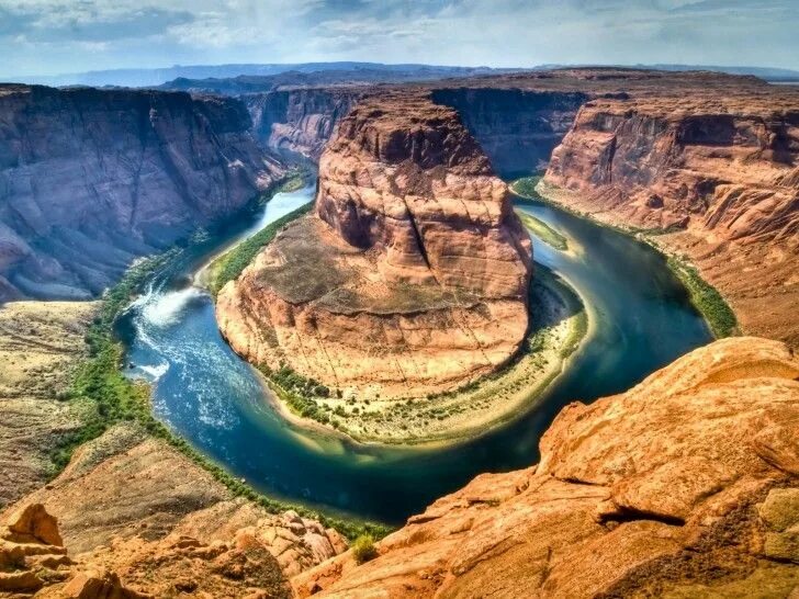 Природа америки фото Horseshoe Bend, Colorado River, Arizona, USA Beautiful places to visit, Colorado