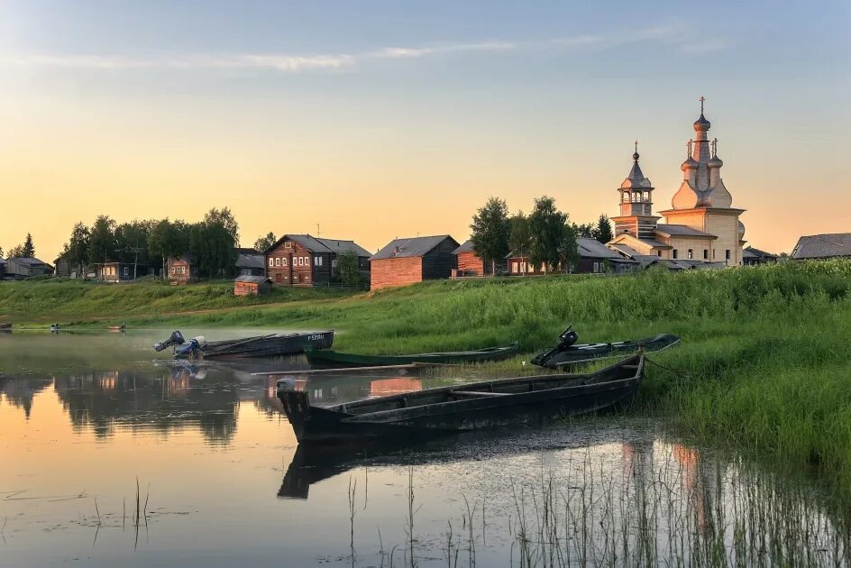 Природа архангельской области фото Москвичи стали чаще посещать Архангельскую область