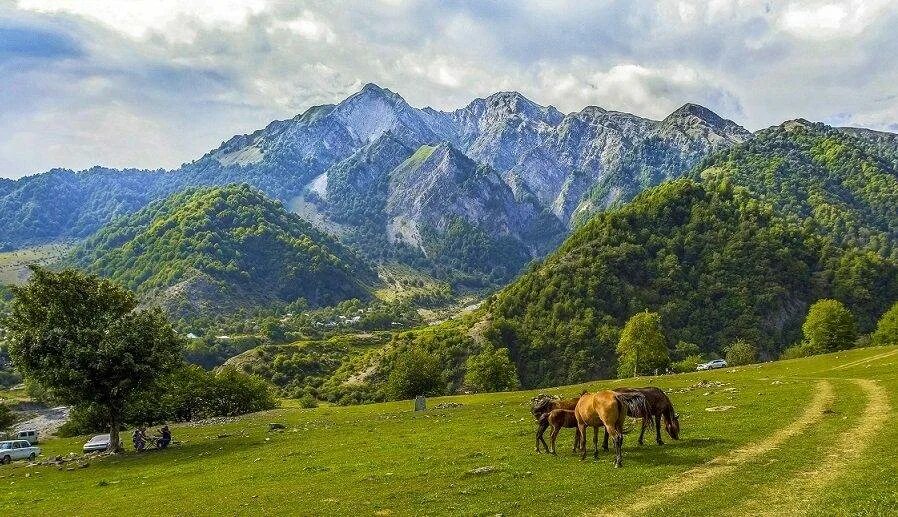 Природа азербайджана фото Фото Габалы, фотографии достопримечательностей Габалы