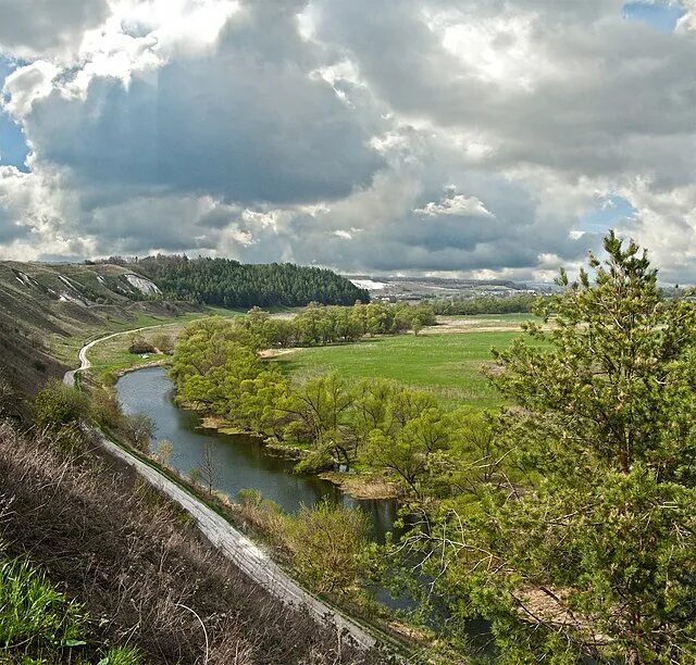 Природа белгородской области фото File:БЕЛГОРОДСКАЯ ОБЛАСТЬ - panoramio.jpg - Wikimedia Commons