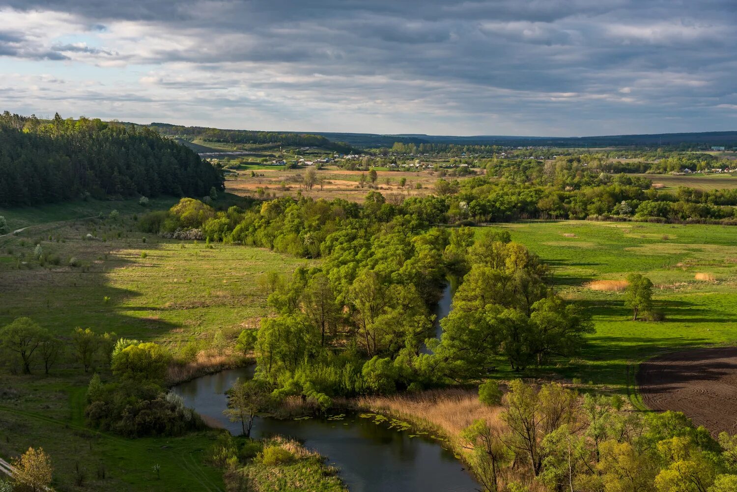 Природа белгородской области фото Река Корень. Photographer Aleksandr Litvishko