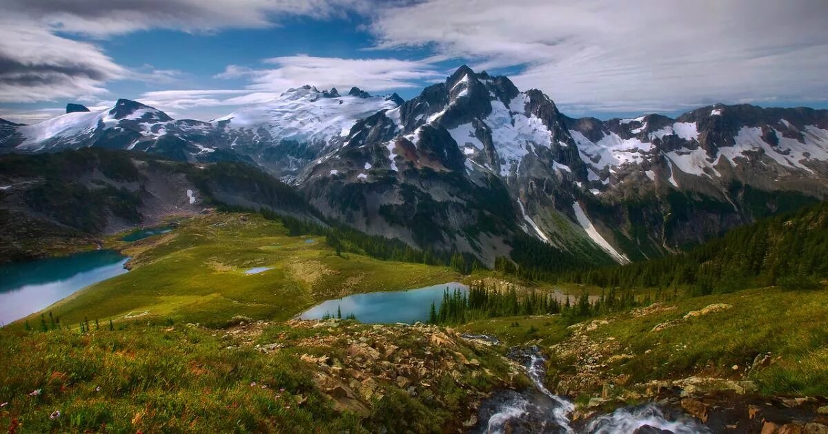 Природа большие фото 14 must-do wilderness hikes in Washington's North Cascades The Wilderness Societ