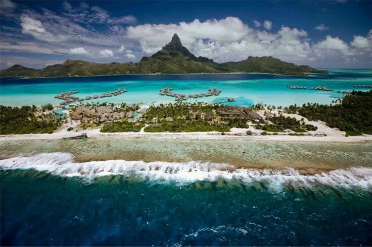 Природа бора бора фото Bora Bora Life is an adventure, Beautiful islands, Honeymoon destinations