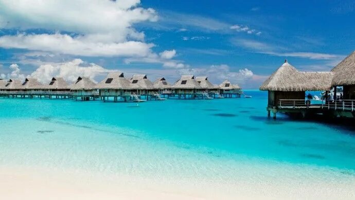 Природа бора бора фото Magazine Jetsetter Bora bora resorts, Resort, Bora bora