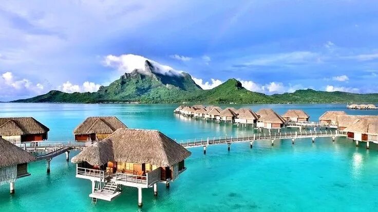 Природа бора бора фото Bora Bora, The Trip of a Lifetime - Nick Koumalatsos Bora bora resorts, Amazing 