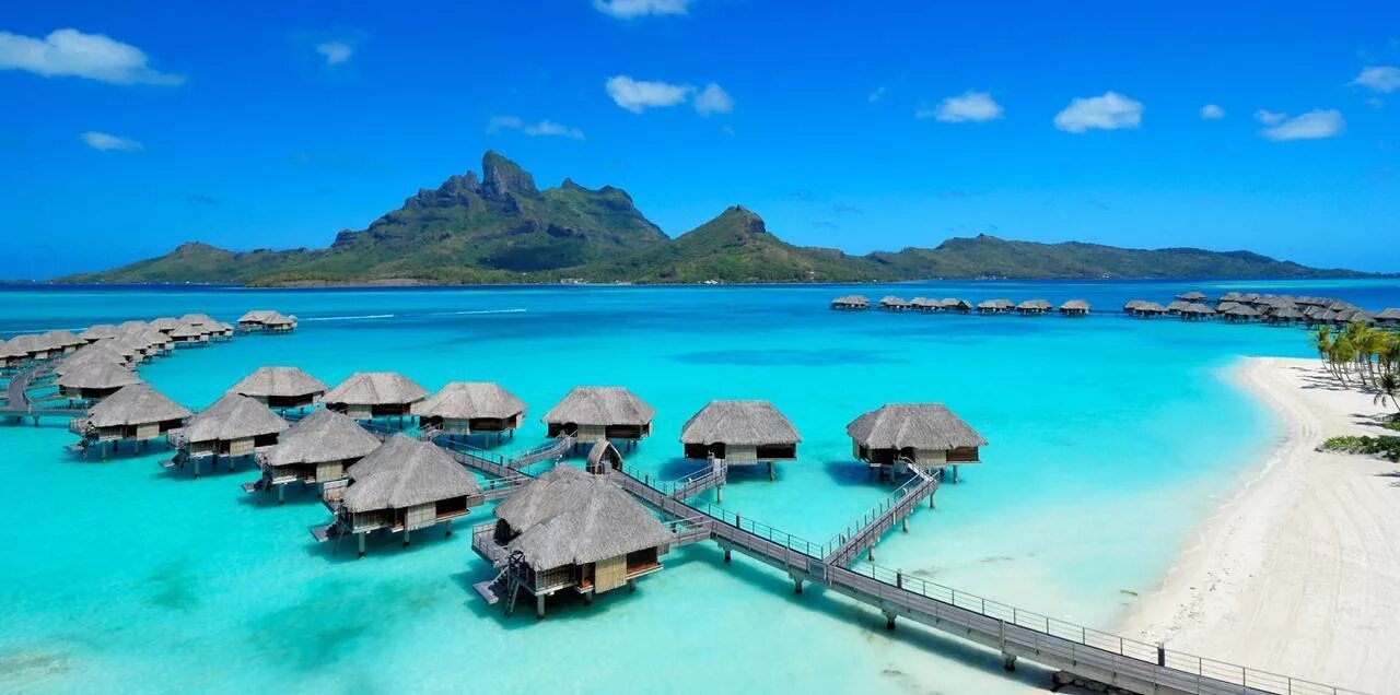 Природа бора бора фото Отель Four Seasons Resort Bora Bora 5* / Французская Полинезия / Бора-Бора - фот