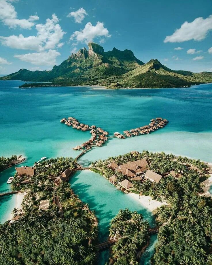 Природа бора бора фото Pin by Бондаренко Алла on Красивые места Bora bora resorts, Dream travel destina