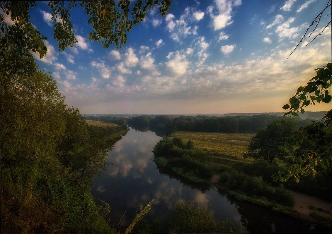 Природа брянска фото Река десна брянская область - Фото