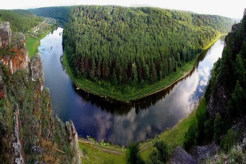 Природа челябинской области фото Отдыхай в России. Фантастические виды за скромные деньги - Айские притесы Челяби