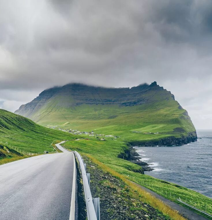 Природа дании фото Faroe Islands Faroe islands denmark, Places to go, Beautiful roads