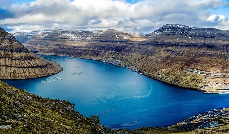 Природа дании фото Klaksvík, Dánia