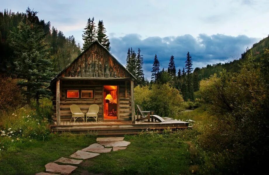 Природа домашние фото Photo 1 of 127 in Cabins by Dave Morin - Dwell