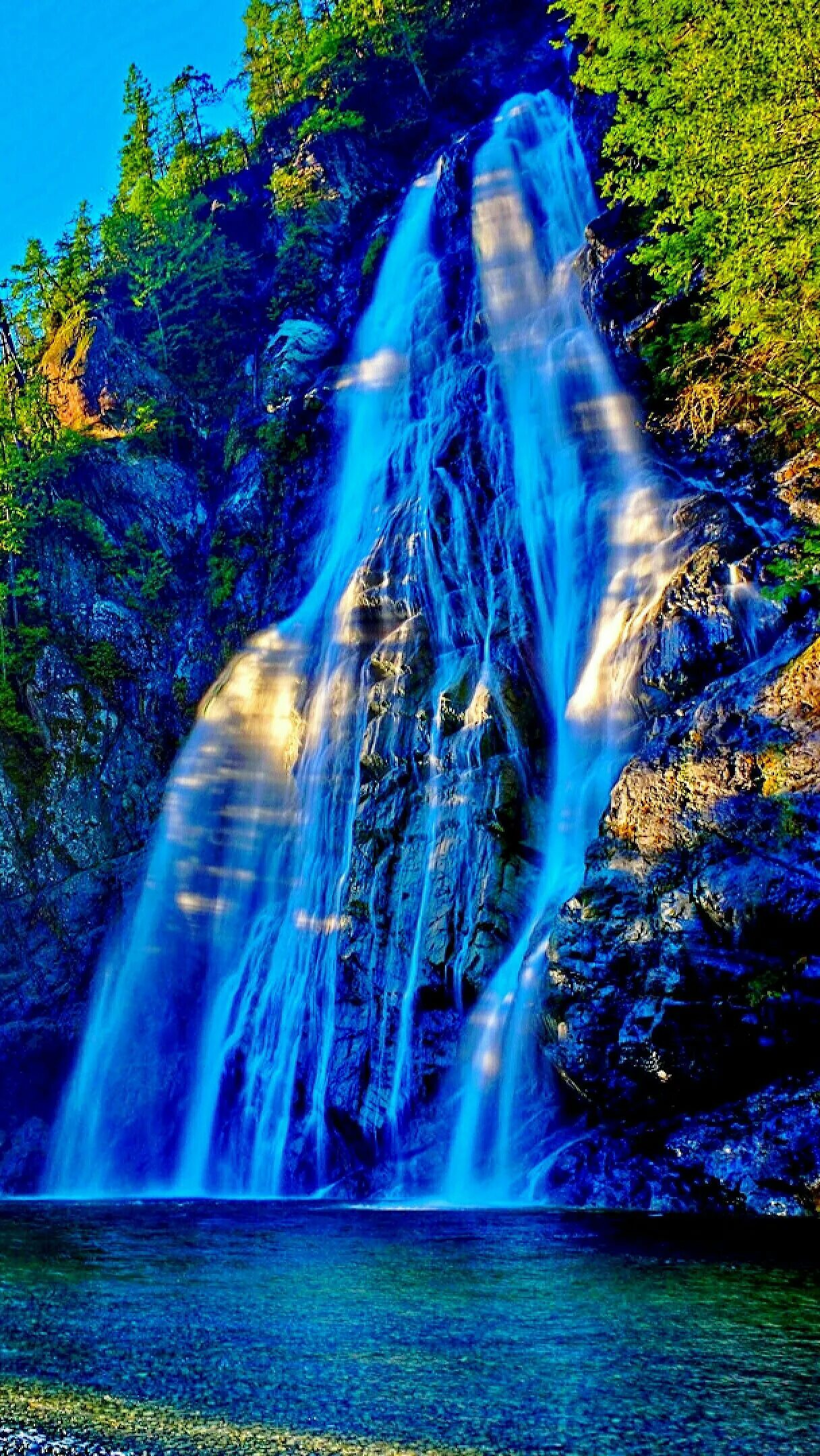 Природа фото красивые на телефон бесплатно Pin by Kathy Ruiz Adekoya on Waterfalls in 2020 Sunset photography, Nature image