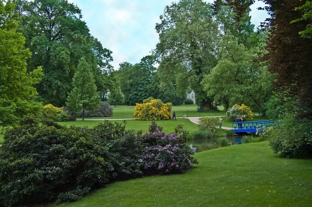 Природа фото парка Park Mużakowski - Park von Muskau, Muskauer Park lub Fürst-Pückler-Park Parques,