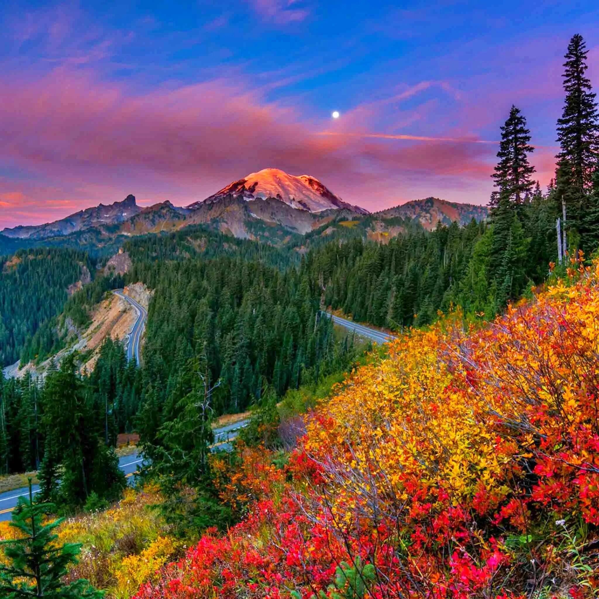 Природа фото самые красивые Pin by Aubeth Universe on A Splash of Colors! Sunrises nature, Scenery, Autumn l