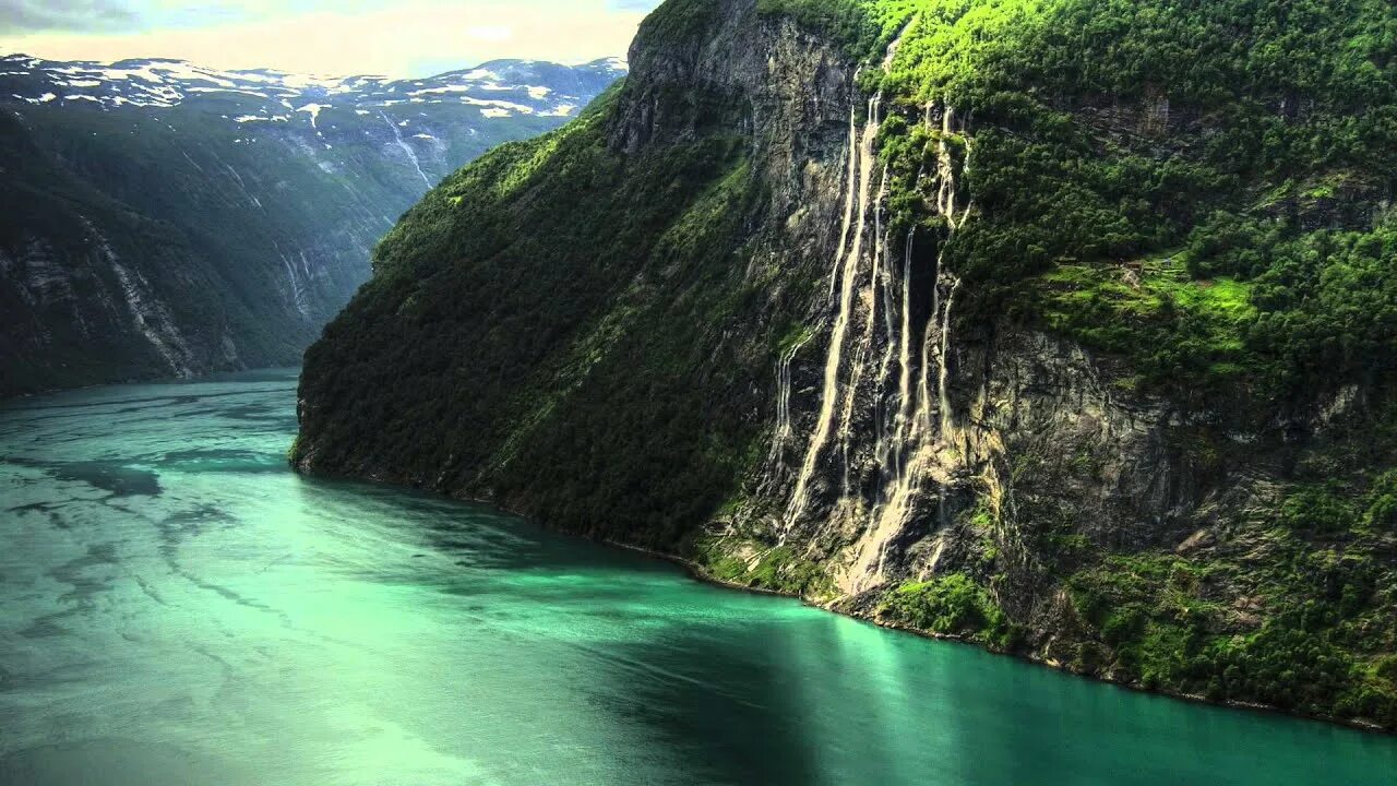 Природа фото самые красивые места Geiranger - Norway - YouTube