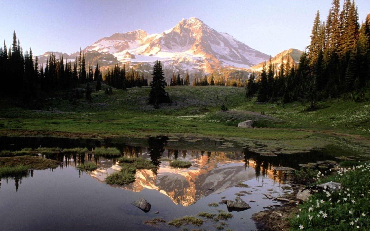 Природа фото смотреть онлайн National Geographic Wallpaper: Nature / Around the World Mount rainier national 