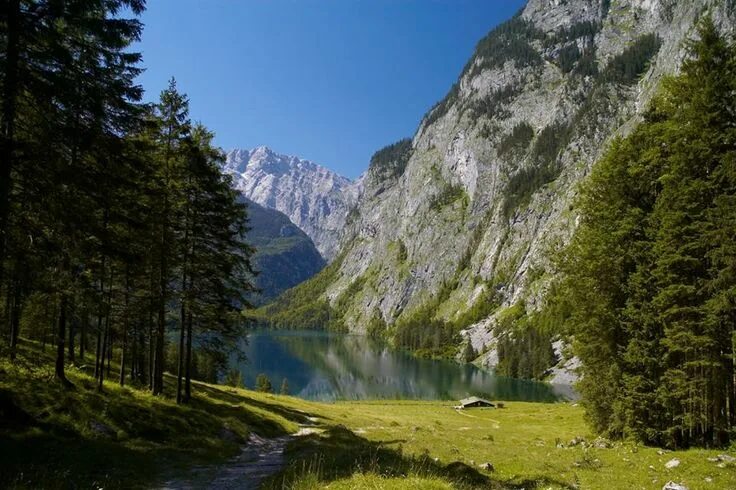 Природа германии фото obersee Waterfall, Outdoor, Water