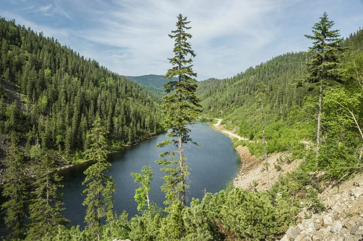 Природа хабаровского края фото Озеро Горный Амут :: Ирина Антоновна - Социальная сеть ФотоКто